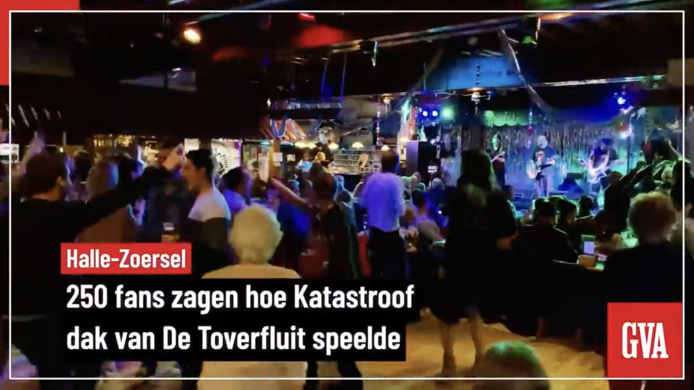 GVA over de nieuwe formatie van Katastroof