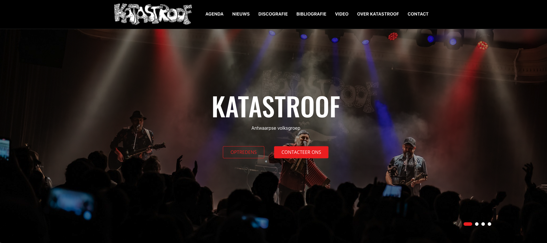 🎵 Van cassettebandje tot Spotify: Katastroof heeft een nieuwe website 🎉