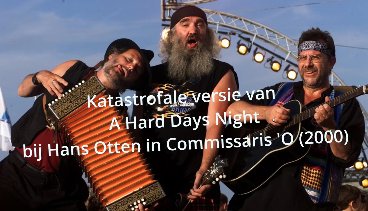 Hans Otten & Katastroof